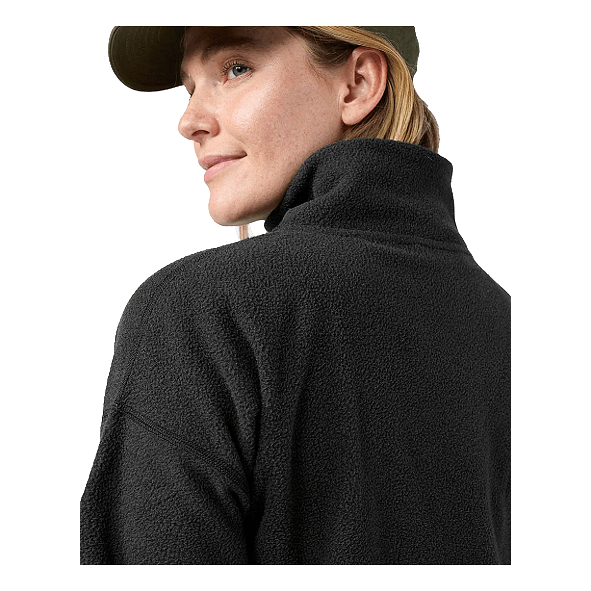STIO WOMEN'S TURPIN FLEECE MOCKNECK - ABYSS - Image 4