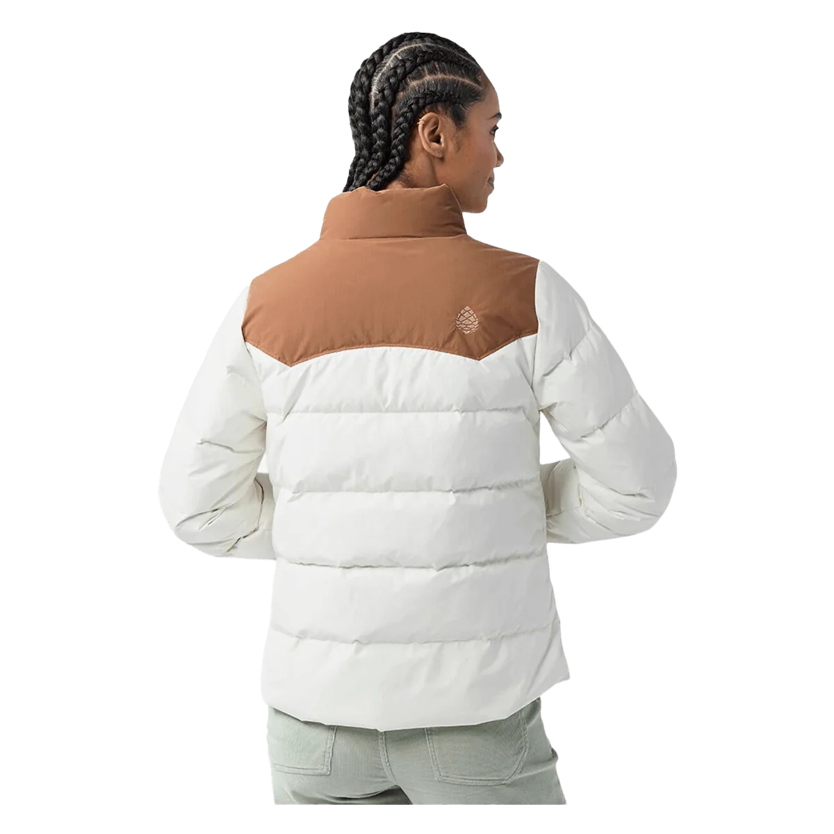 STIO WOMEN'S TURNBOLT DOWN JACKET - MOUNTAIN GOAT - Image 3