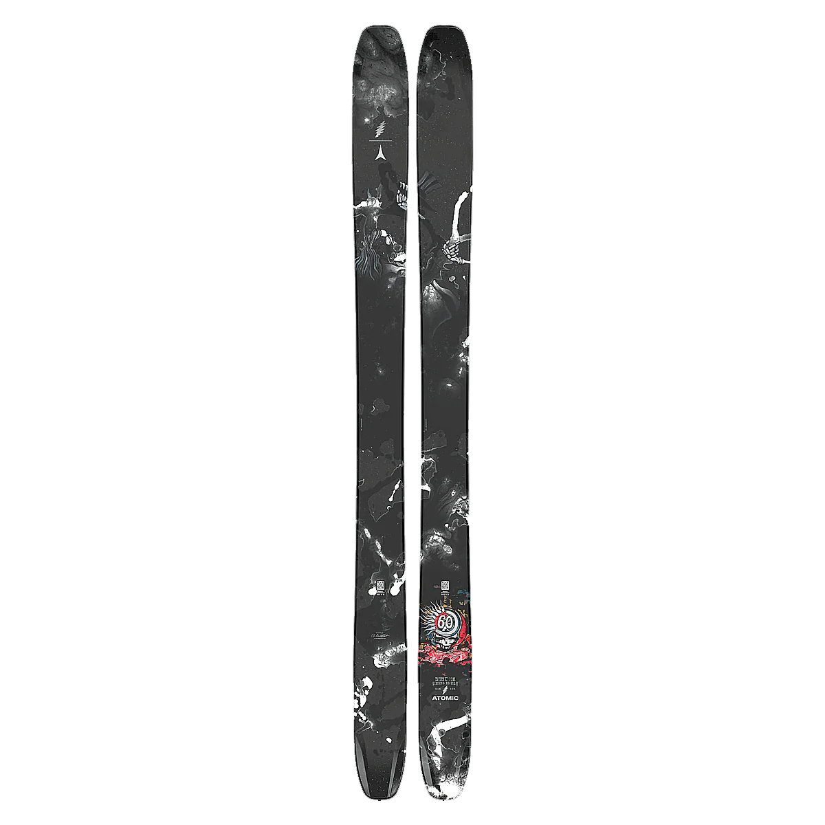 ATOMIC BENT 110 GRATEFUL DEAD LIMITED EDITION SKIS 2025/2026