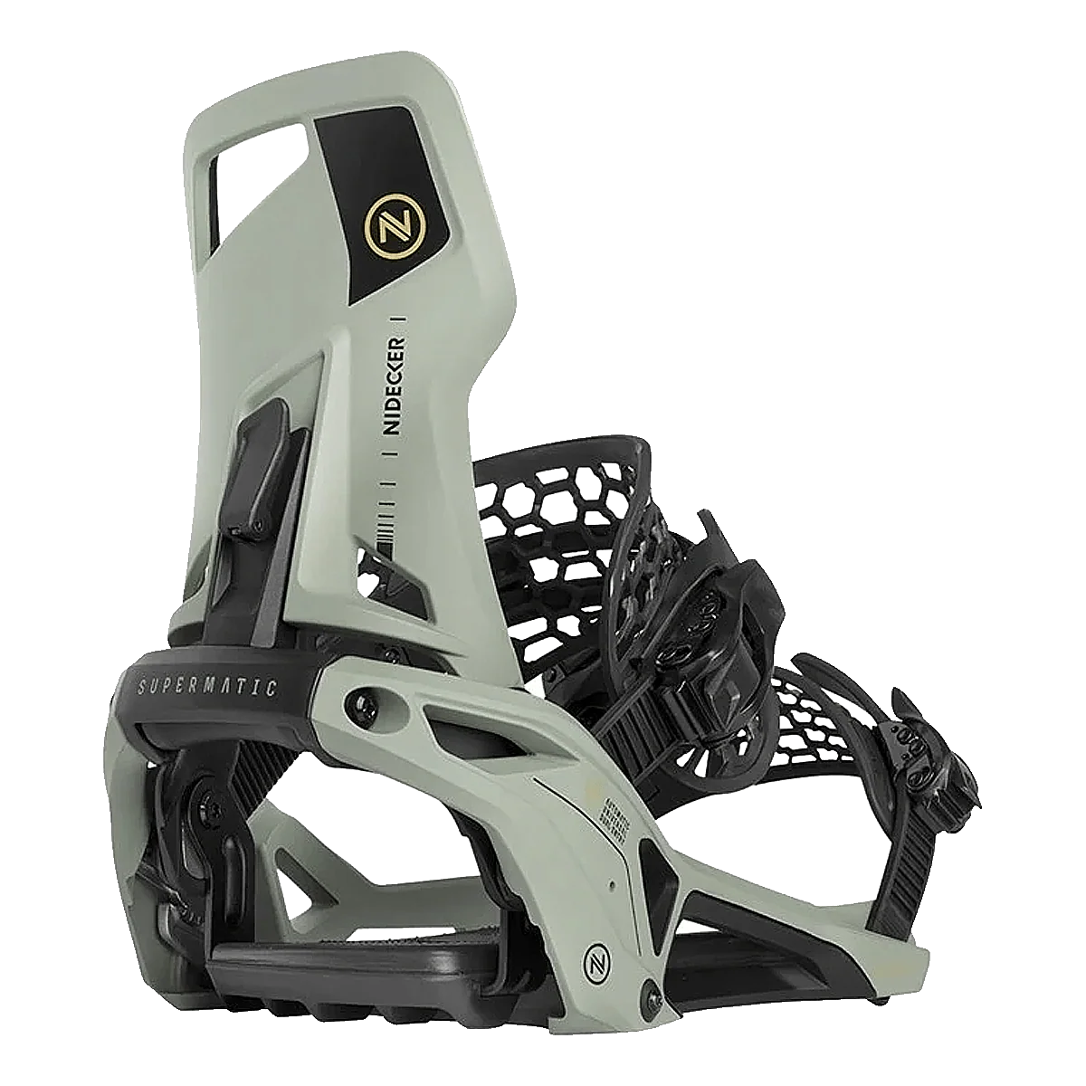 NIDECKER OG SUPERMATIC BINDINGS 2025/2026 - Image 6