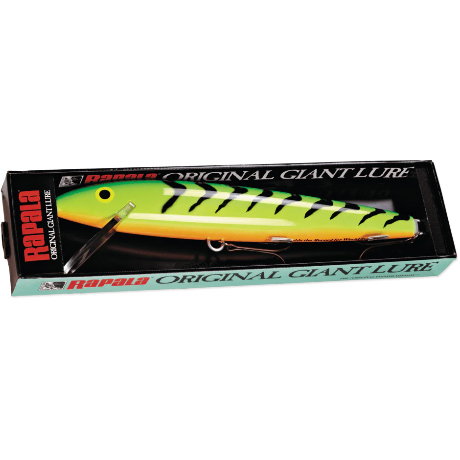 RAPALA GIANT LURE FIRETIGER - 29 INCHES