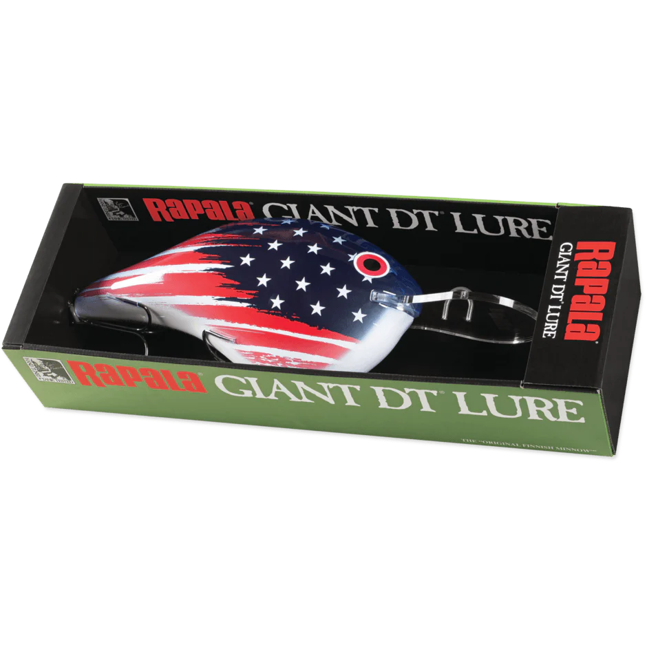 RAPALA GIANT DT LURE US FLAG - 24 INCHES