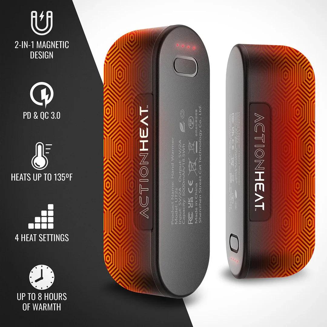 ACTIONHEAT 5V DUAL ELECTRIC HAND WARMER - Image 3