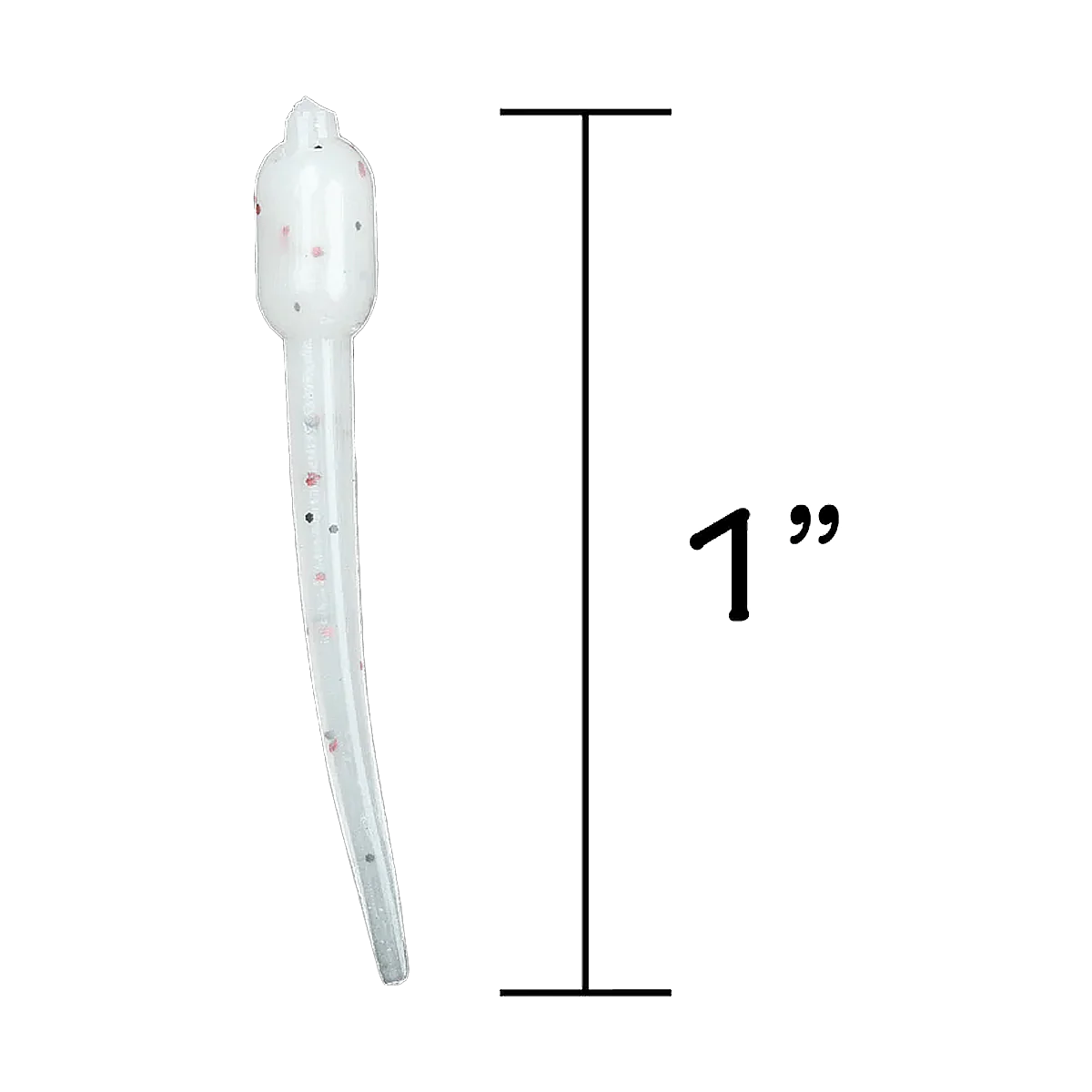 LAKE EFFECT NASTY PLASTICS ICE STINGER SUPER GLOW (10 PACK) - Image 5
