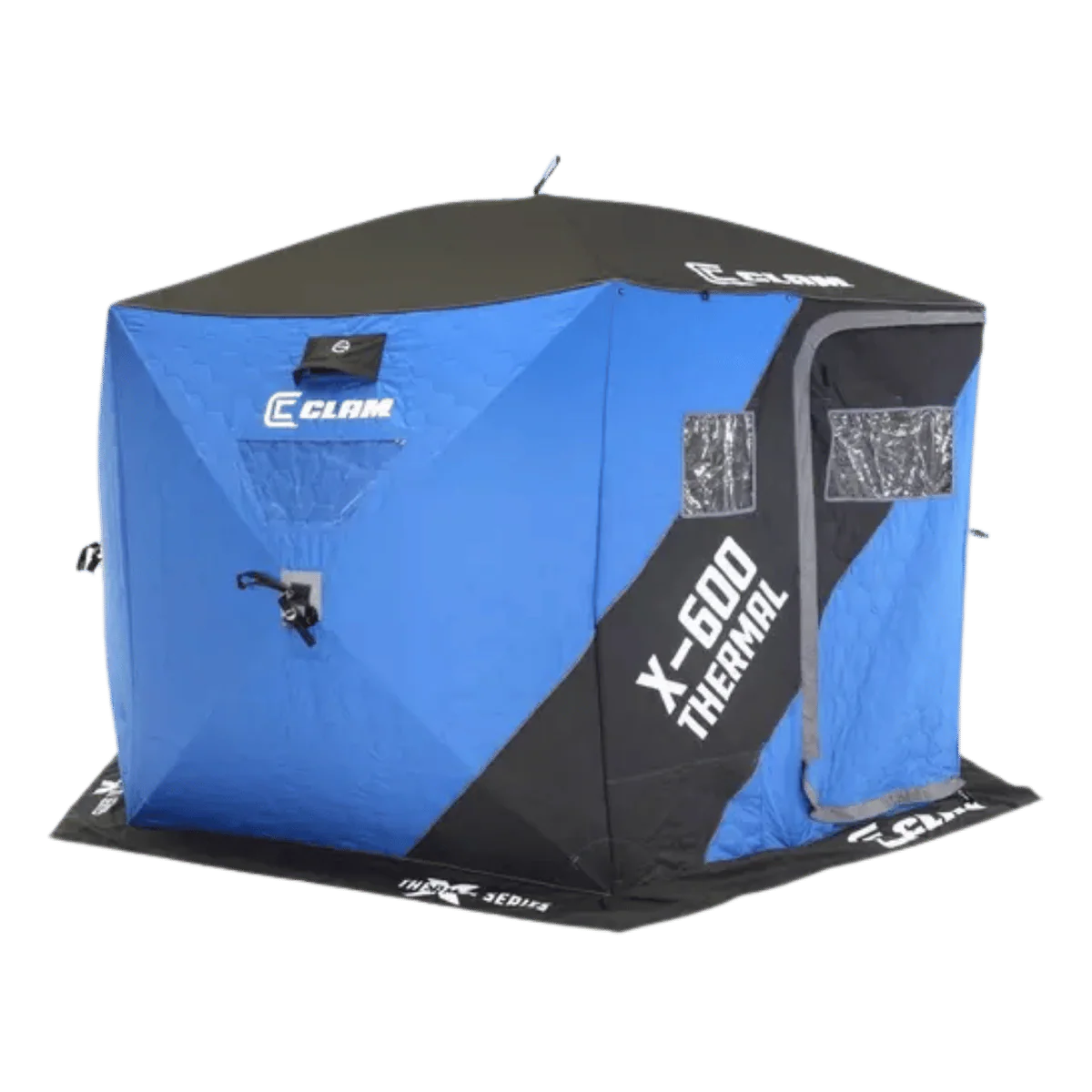 CLAM X-600 THERMAL HUB SHELTER - 6 SIDED