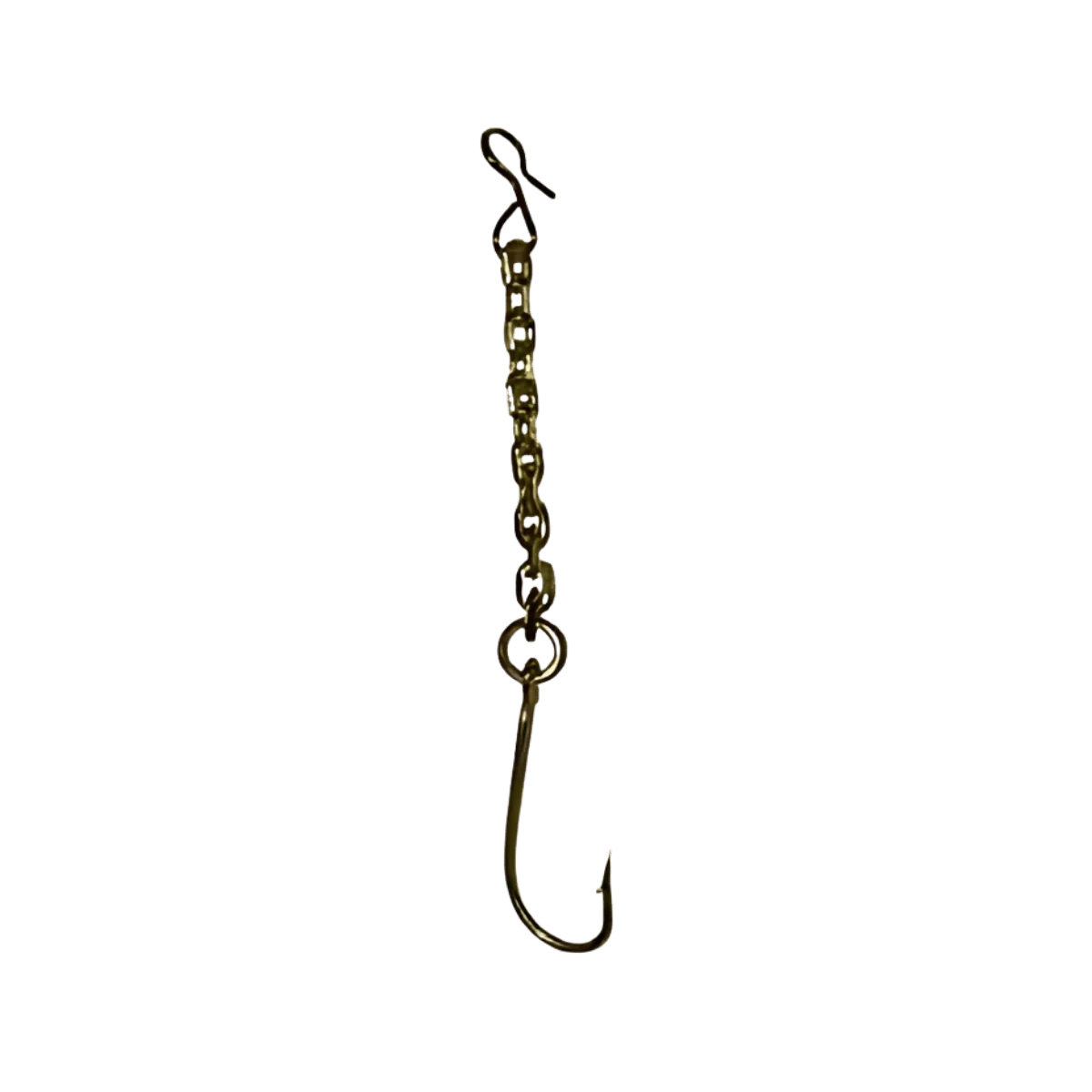 K&E TACKLE REPLACEMENT CHAIN HOOKS 3PK SZ10