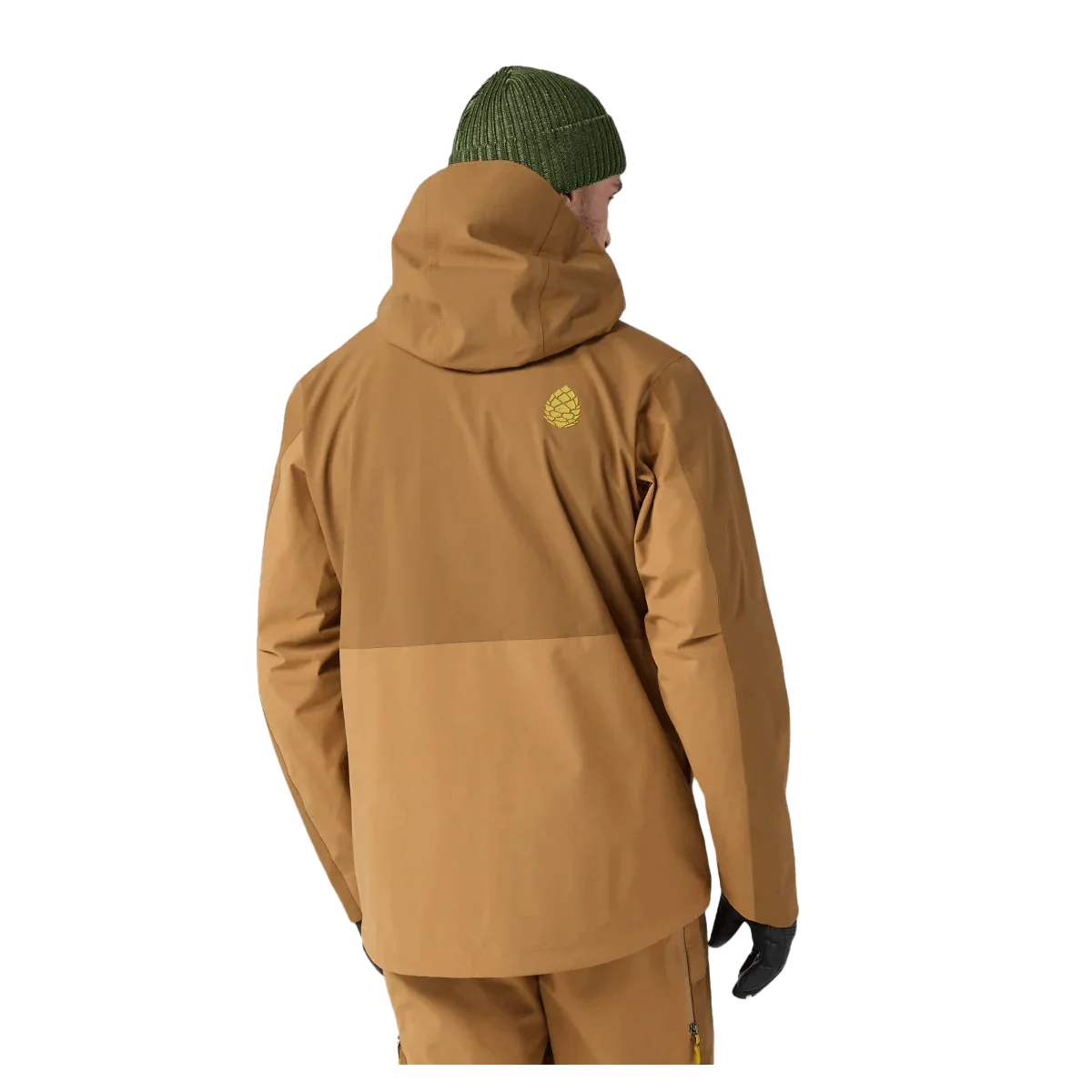 STIO MEN'S SKYRIDER JACKET - MUDSLIDE/CHIPMUNK - Image 3