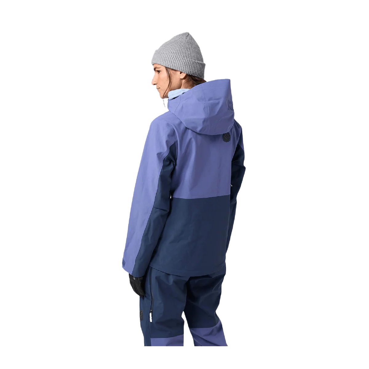 STIO WOMEN'S SKYRIDER JACKET - NIGHTFALL/MOUNTAIN SHADOW - Image 3
