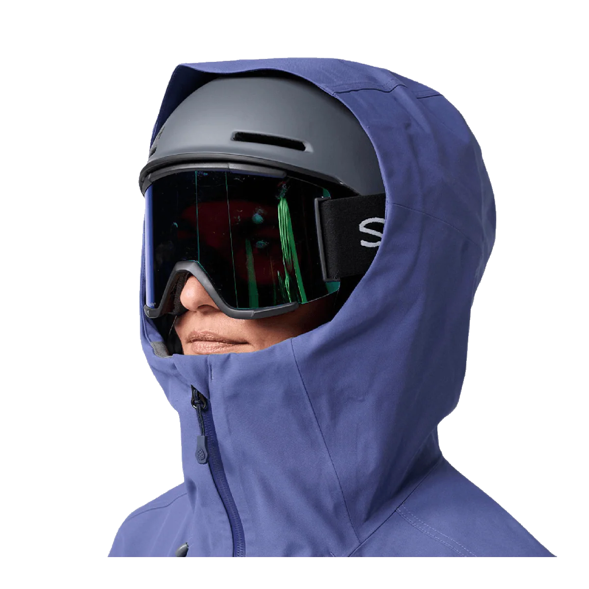 STIO WOMEN'S SKYRIDER JACKET - NIGHTFALL/MOUNTAIN SHADOW - Image 4