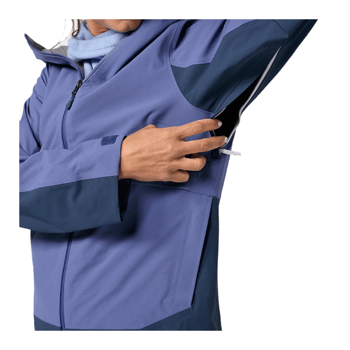 STIO WOMEN'S SKYRIDER JACKET - NIGHTFALL/MOUNTAIN SHADOW - Image 5