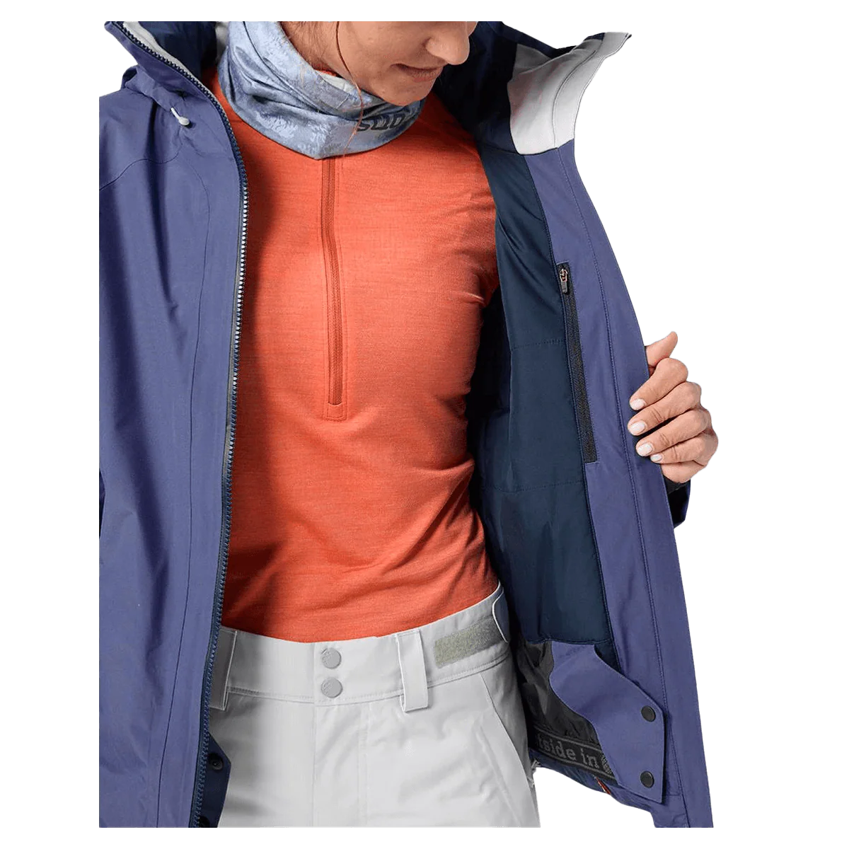 STIO WOMEN'S DOUBLECHARGE INS JACKET - NIGHTFALL - Image 4