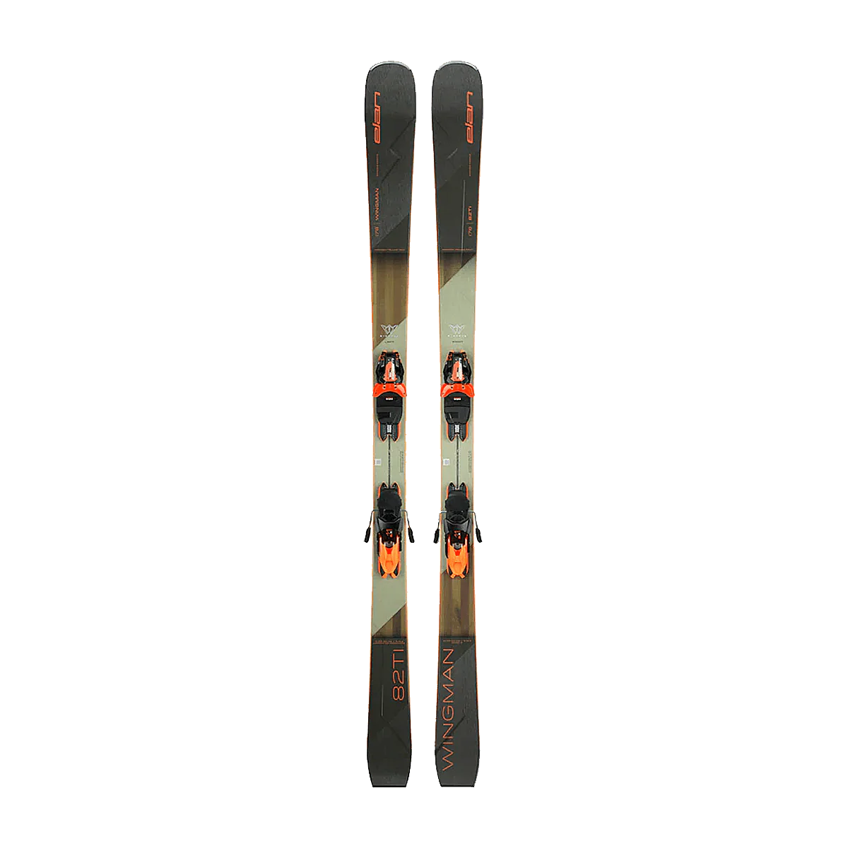 ELAN WINGMAN 82 TI SKIS + SX EL 10.0 GW RS BINDINGS 2025/2026