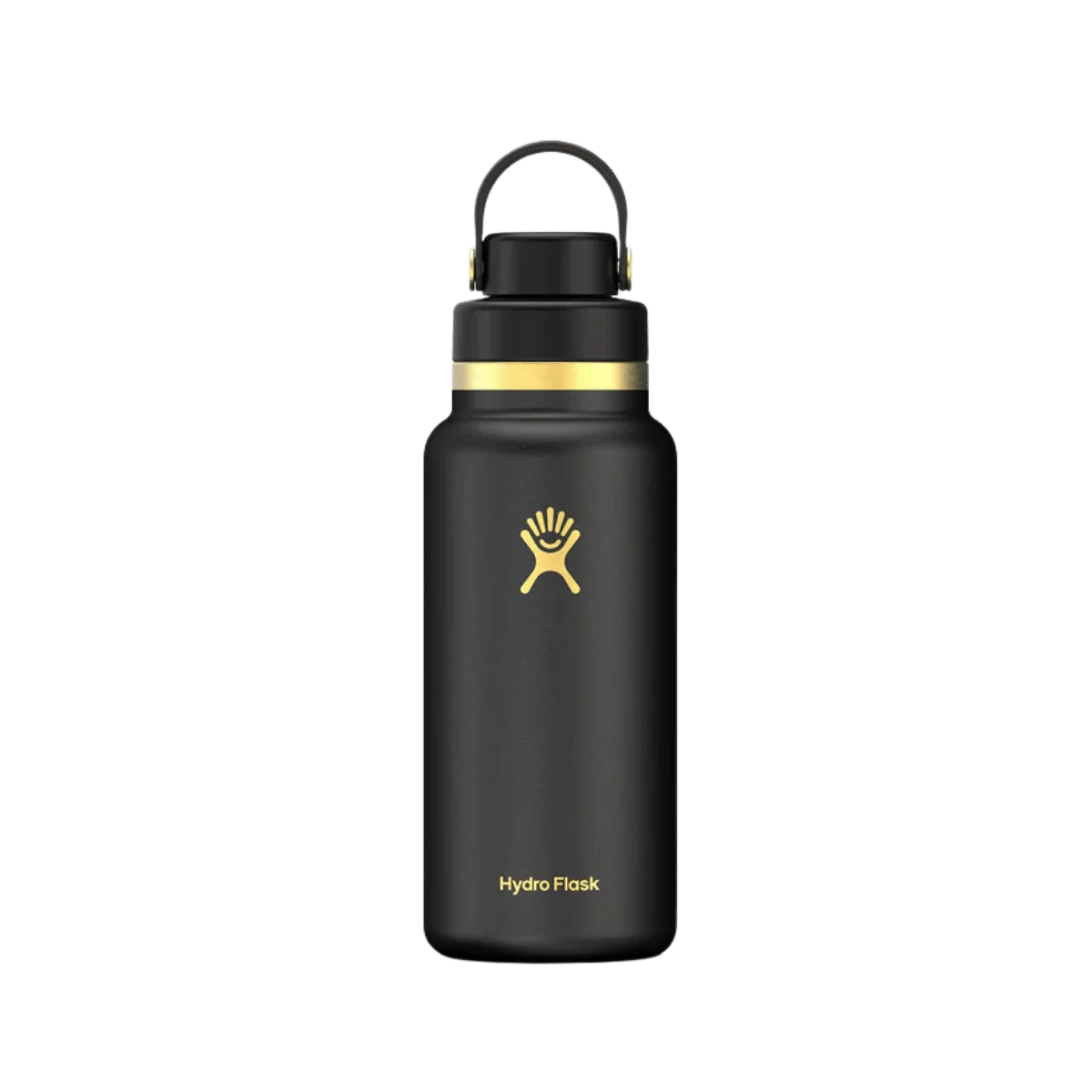 HYDRO FLASK WIDE FLEX CHUG CAP - 32 OZ - BLACK TIE