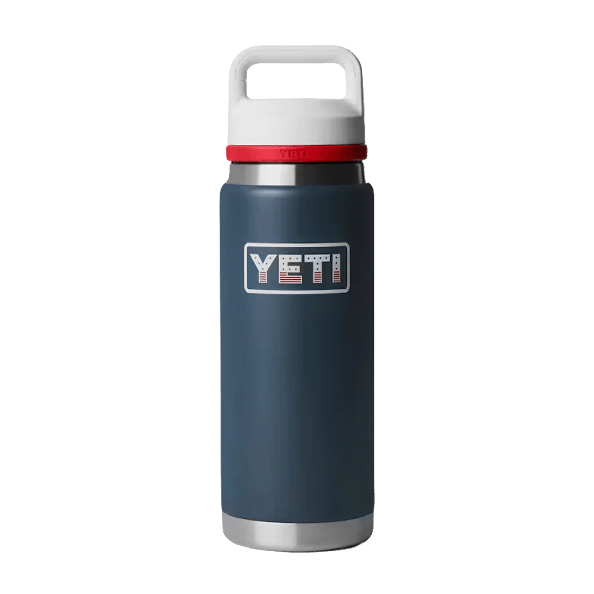 YETI RAMBLER 26OZ WATER BOTTLE W/ COLOR BLOCKED CHUG CAP