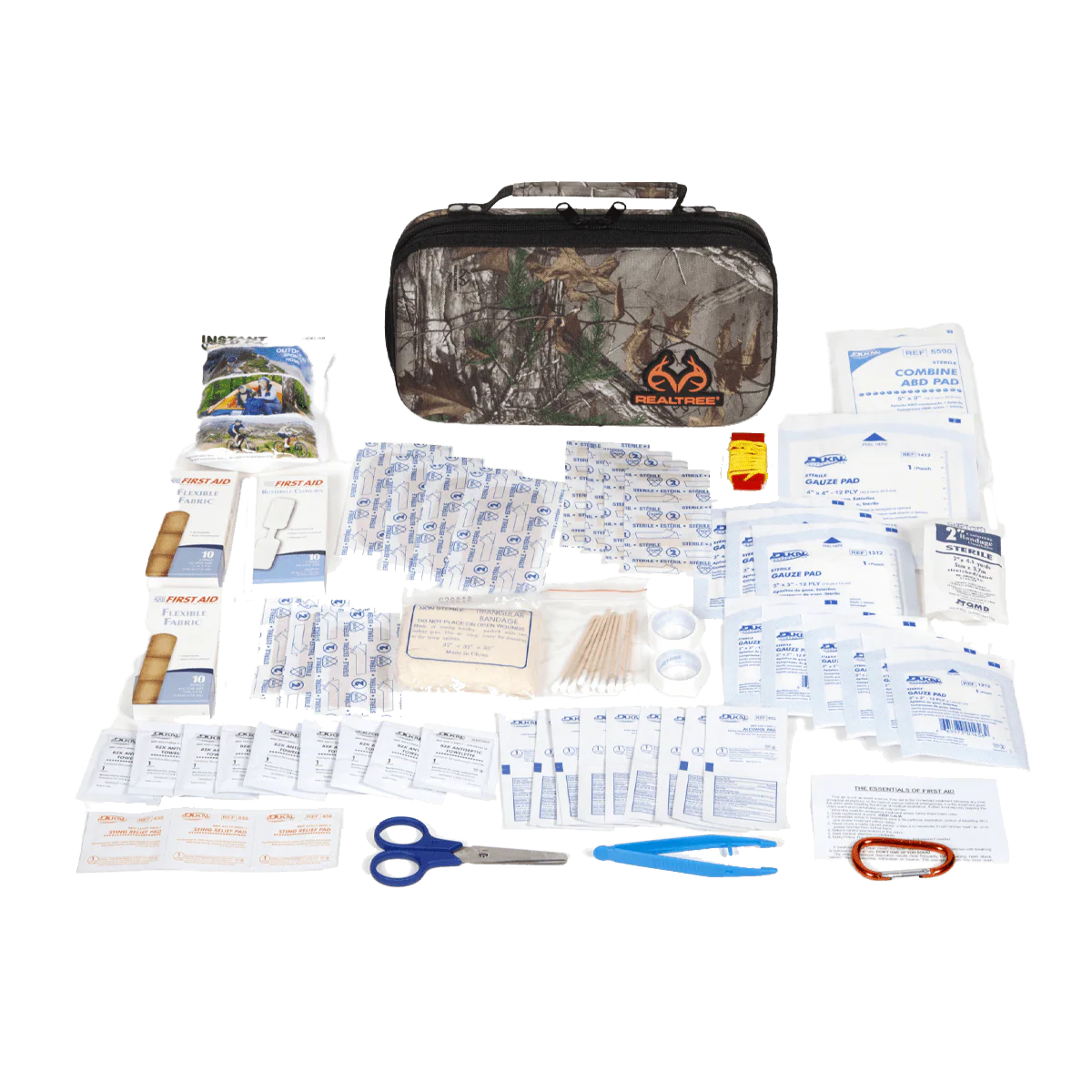 LIFELINE REAL TREE DELUXE HARD-SHELL FOAM FIRST AID KIT - Image 2