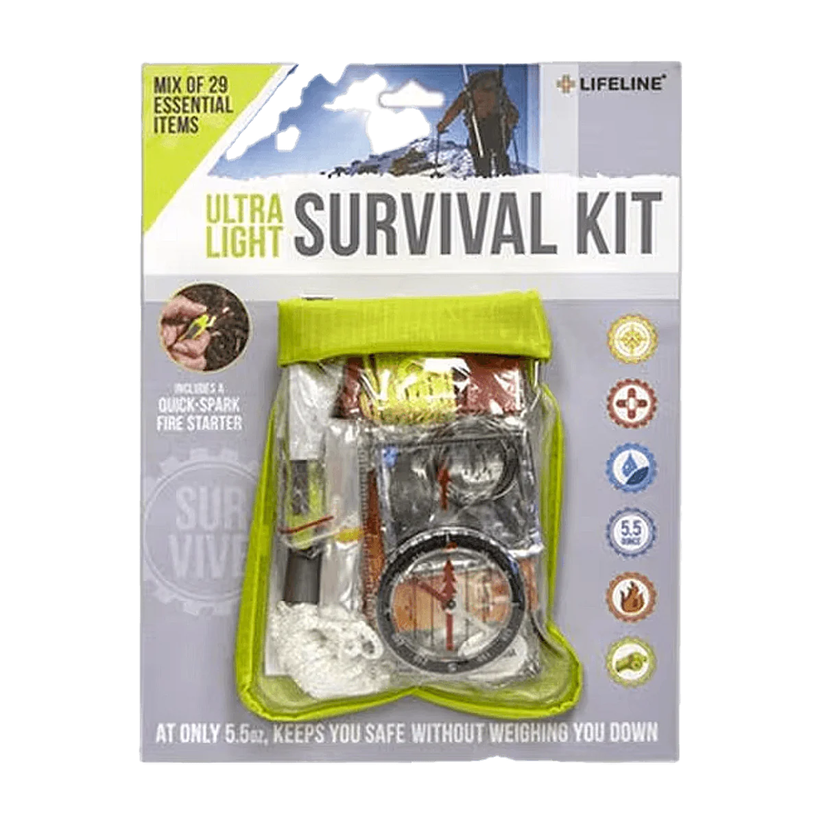 LIFELINE ULTRALIGHT SURVIVAL KIT