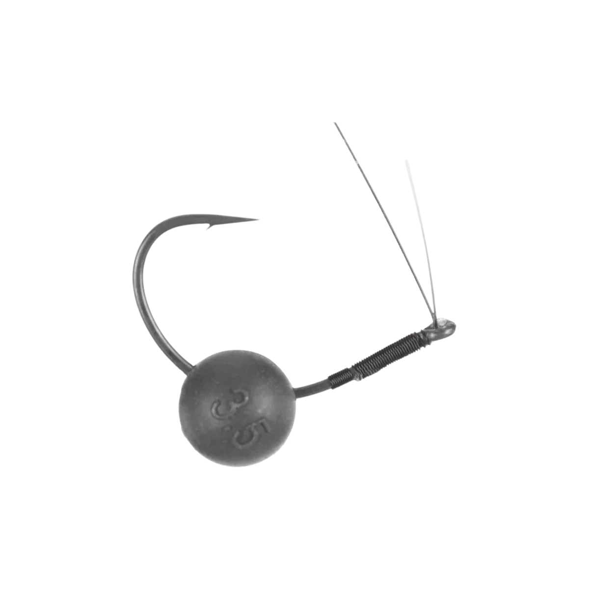 ZAPPU ZERO INCHI WACKY PLUS 3PK 1/16OZ RYUGI HOOK