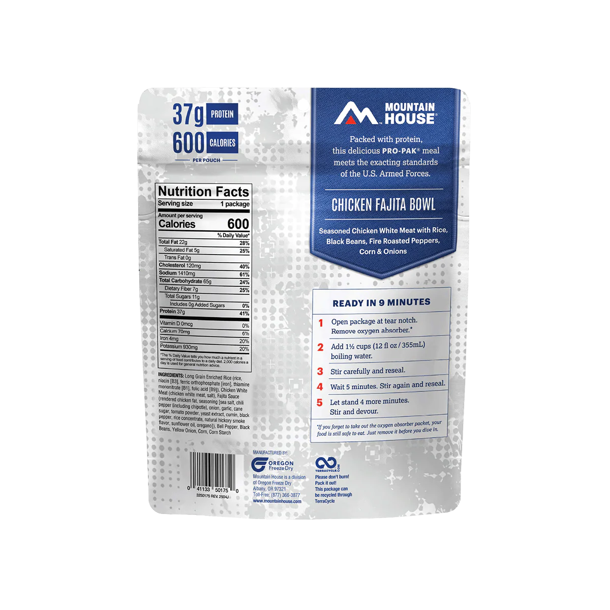 MOUNTAIN HOUSE PRO-PAKS (**12 options**) - Image 7