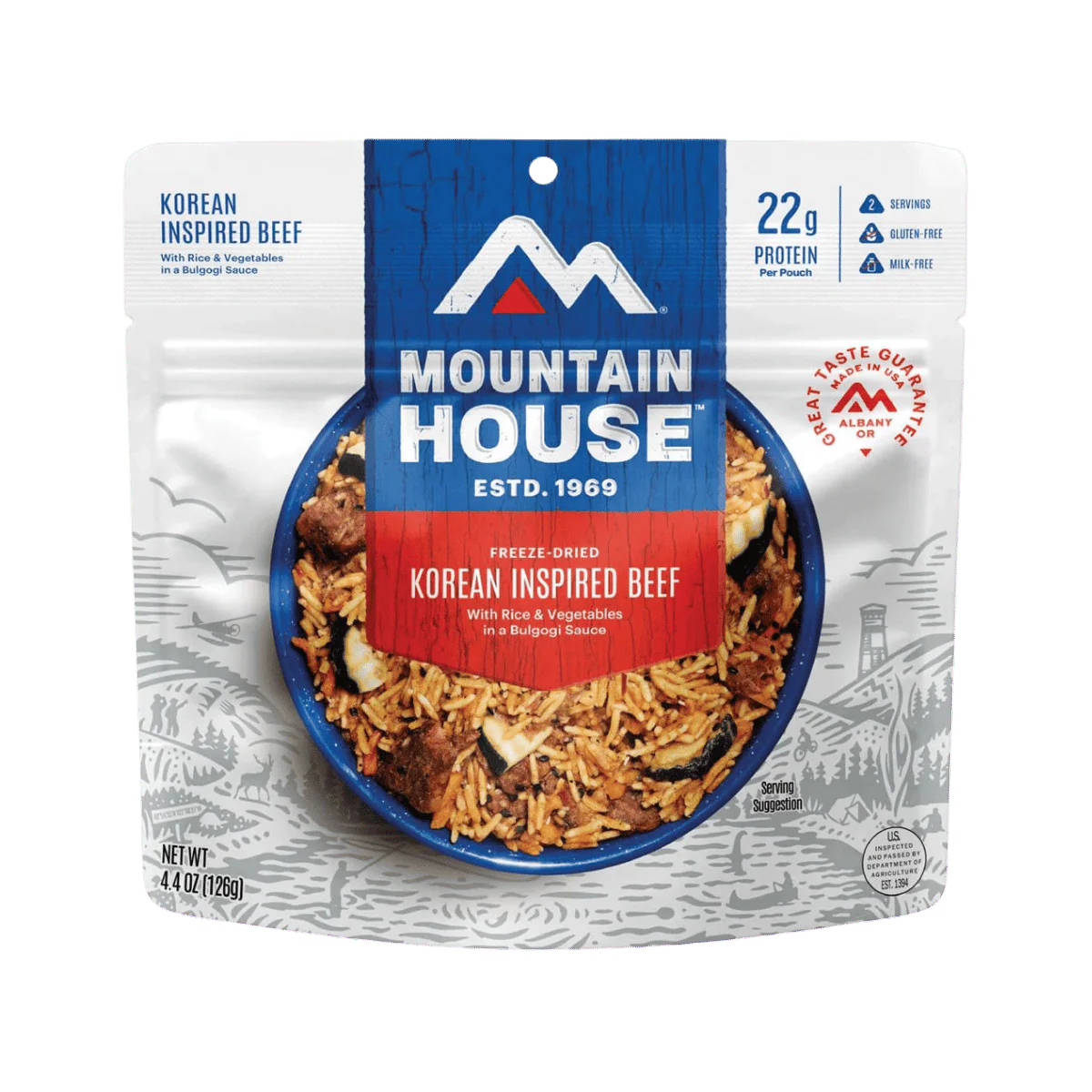 MOUNTAIN HOUSE ENTREES (**23 options**) - Image 5