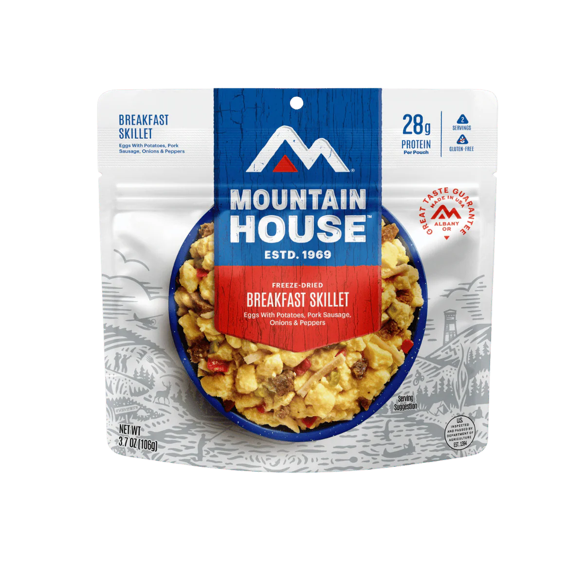 MOUNTAIN HOUSE BREAKFAST SKILLET GLUTEN FREE