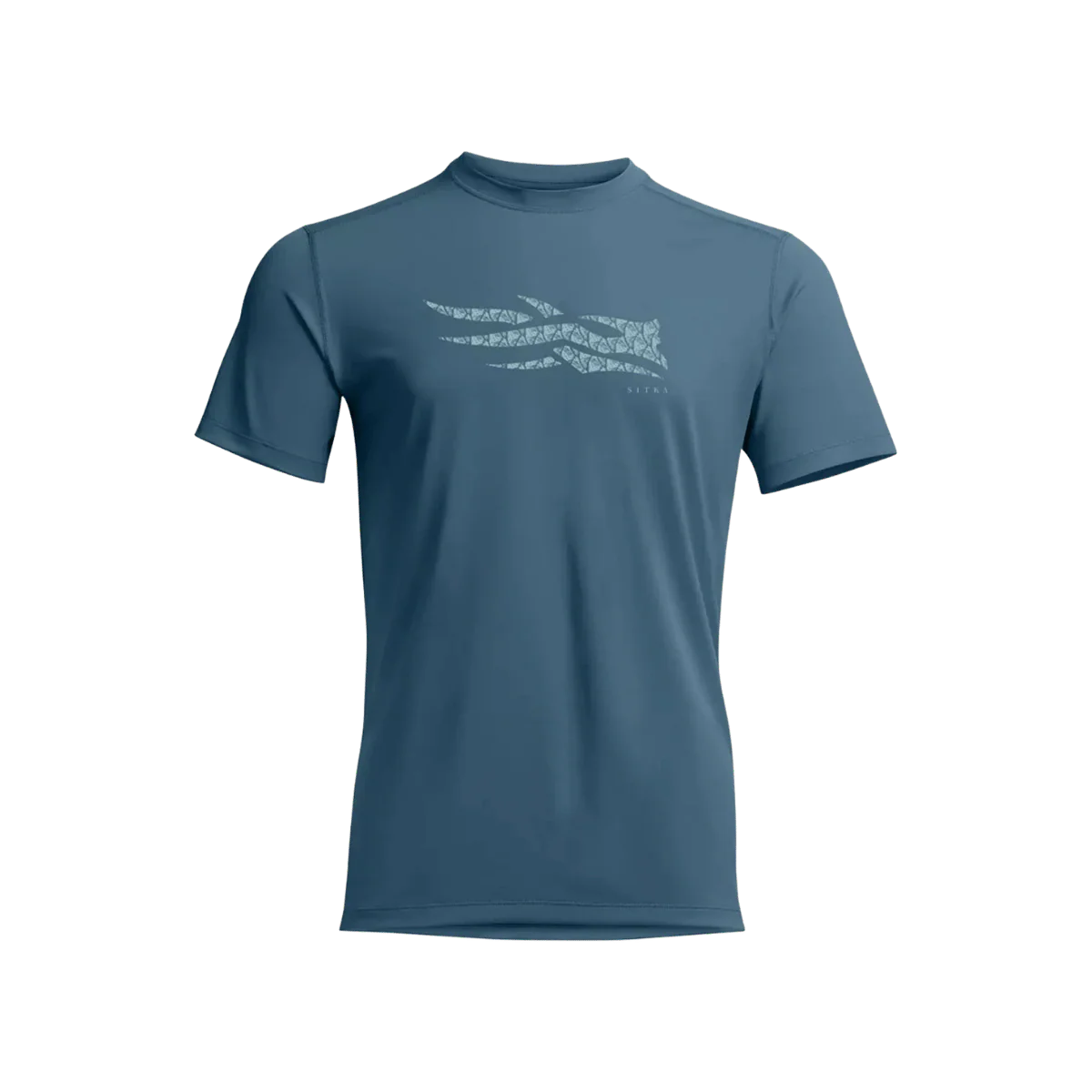 SITKA ICON SCALES TECH TEE - BLUE SPRUCE