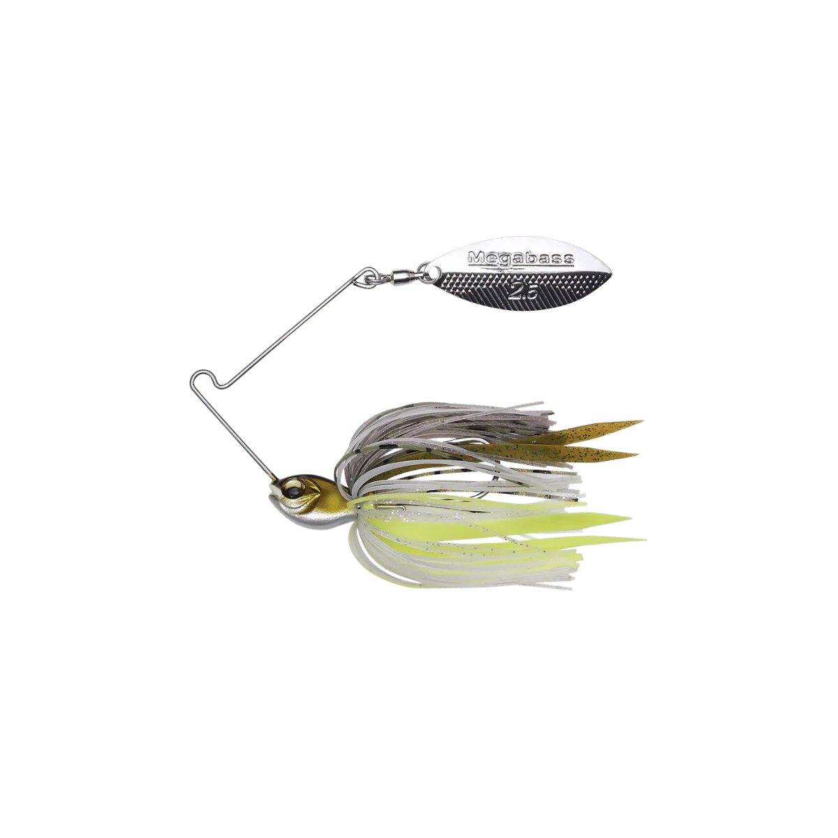 MEGABASS SV-3 SINGLE WILLOW SPINNERBAIT 1/4 OZ