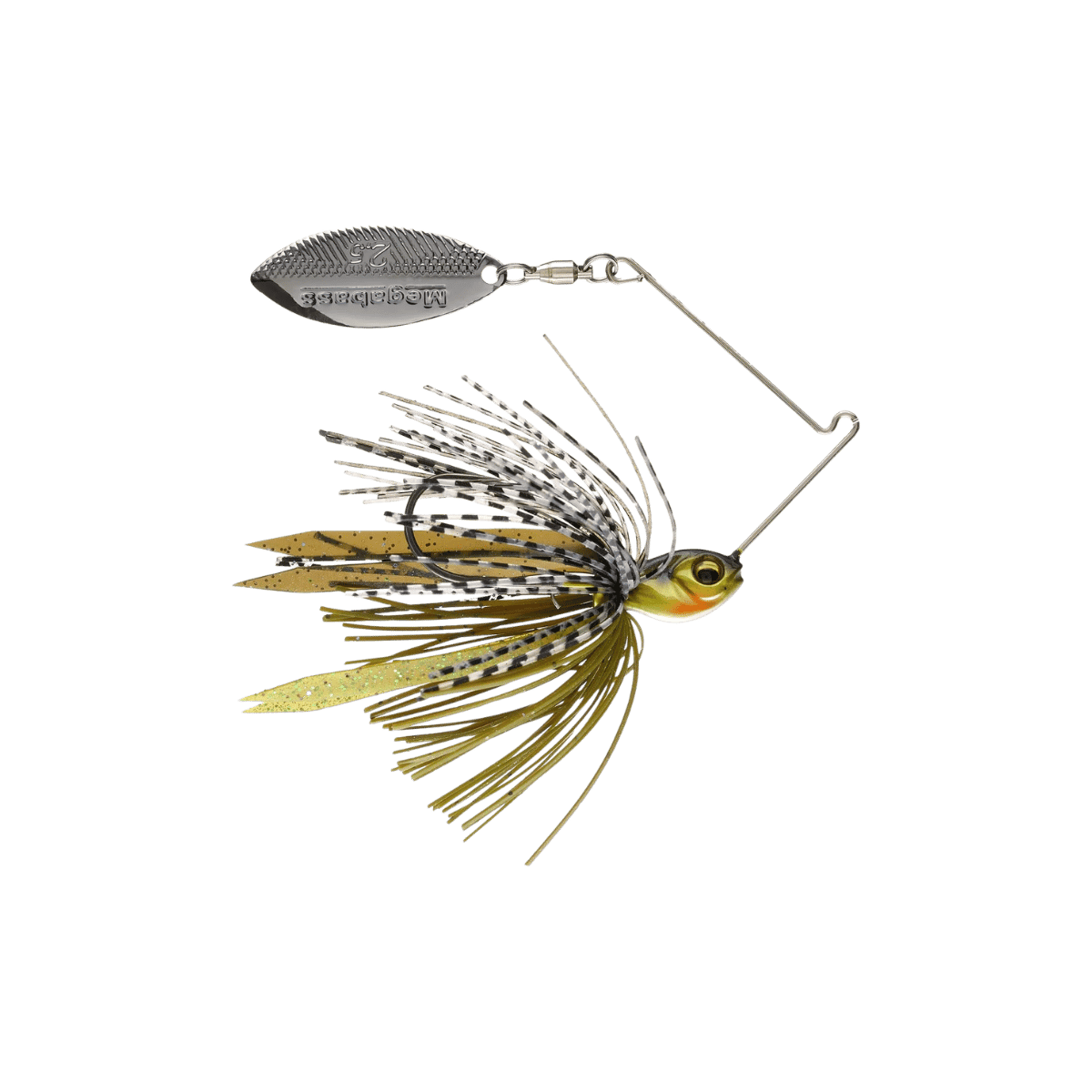 MEGABASS SV-3 SINGLE WILLOW SPINNERBAIT 1/4 OZ - Image 2