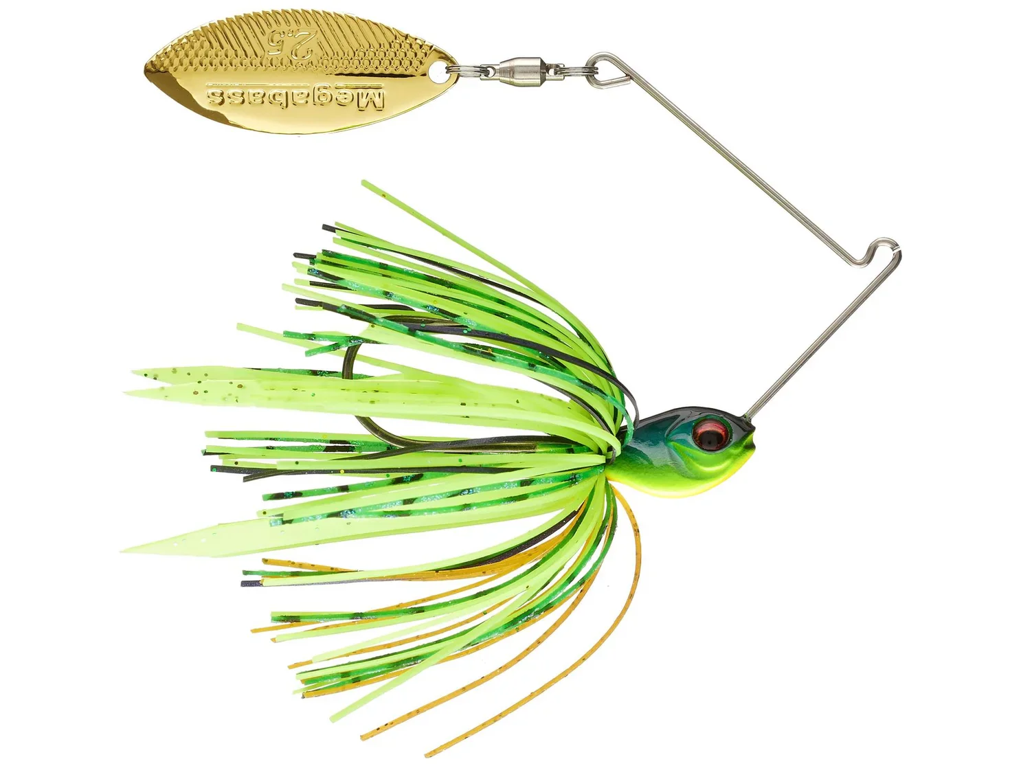 MEGABASS SV-3 SINGLE WILLOW SPINNERBAIT 1/4 OZ - Image 6