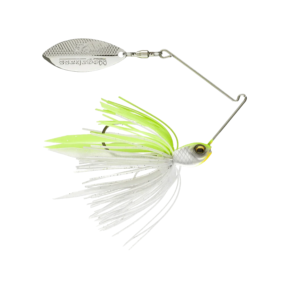 MEGABASS SV-3 SINGLE WILLOW SPINNERBAIT 1/4 OZ - Image 7