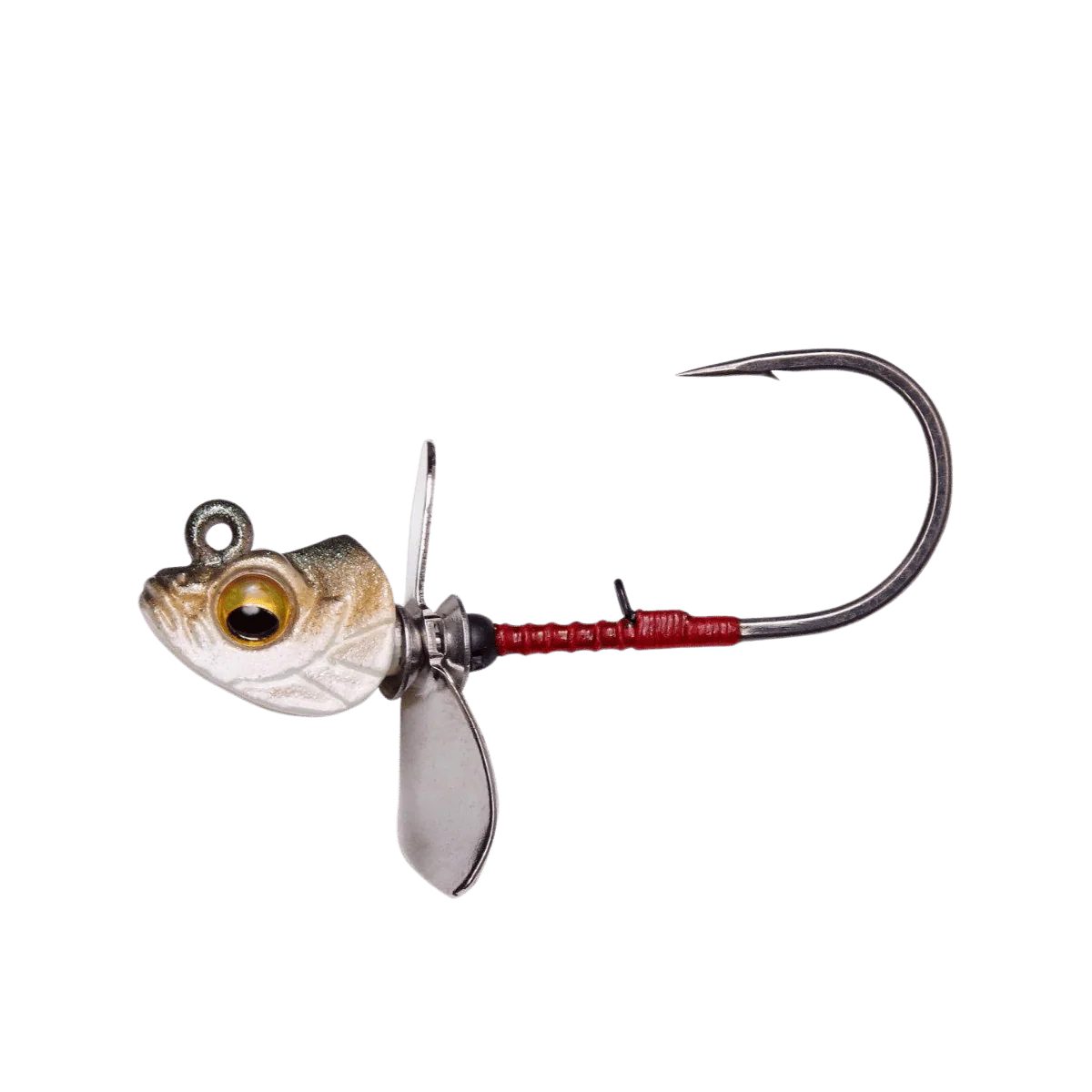 MEGABASS OKASHIRA SCREWHEAD JIG #3/0 - 1/8OZ - 3 PACK - Image 4