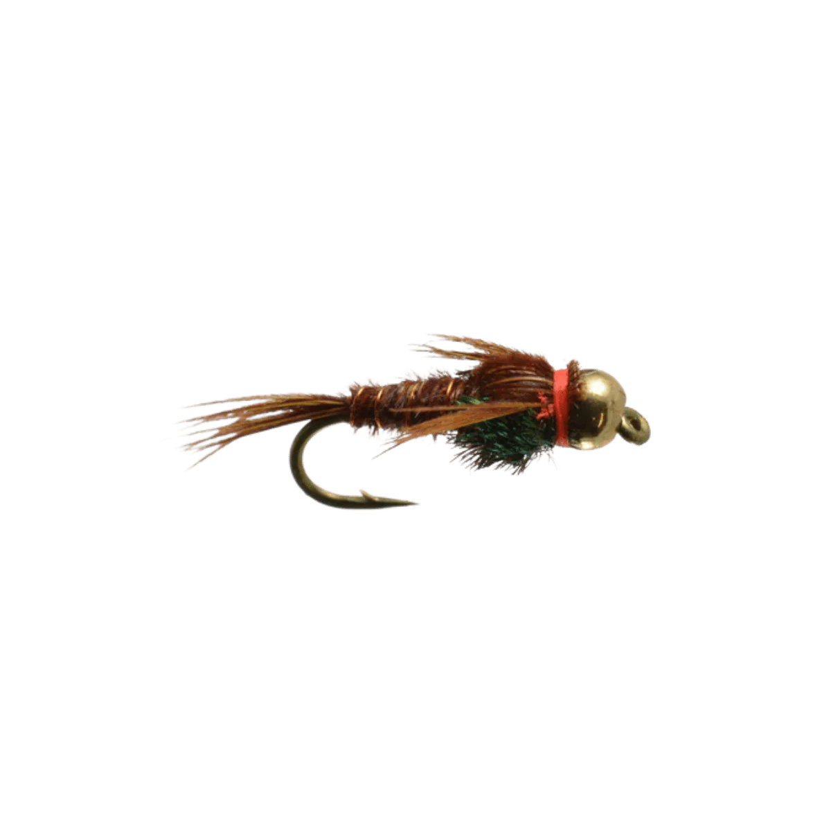 RAINY`S HOT SPOT PHEASANT TAIL NYMPH -  TNG