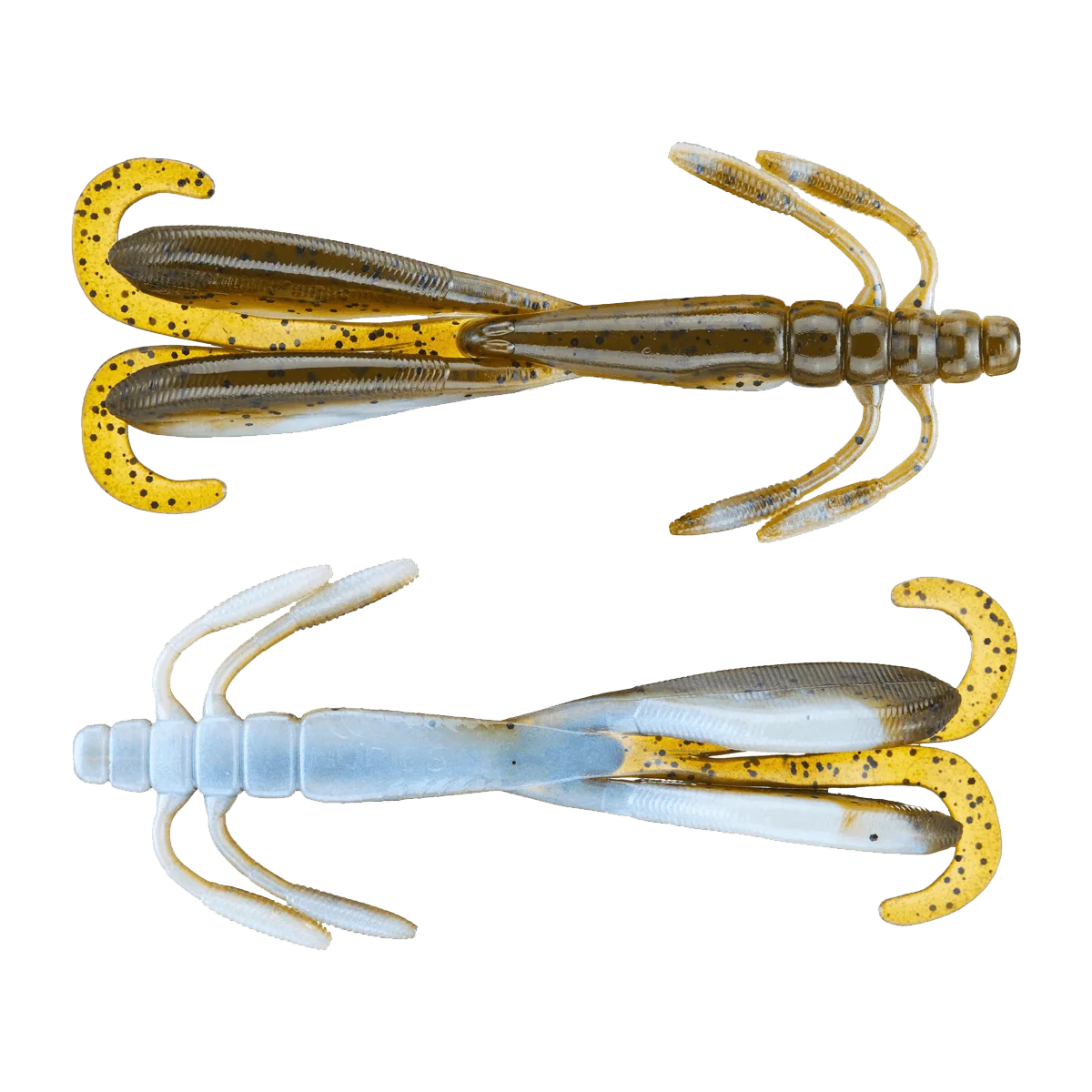 NORIES BIG ESCAPE TWIN CREATURE BAIT 5PK - 5" - Image 2