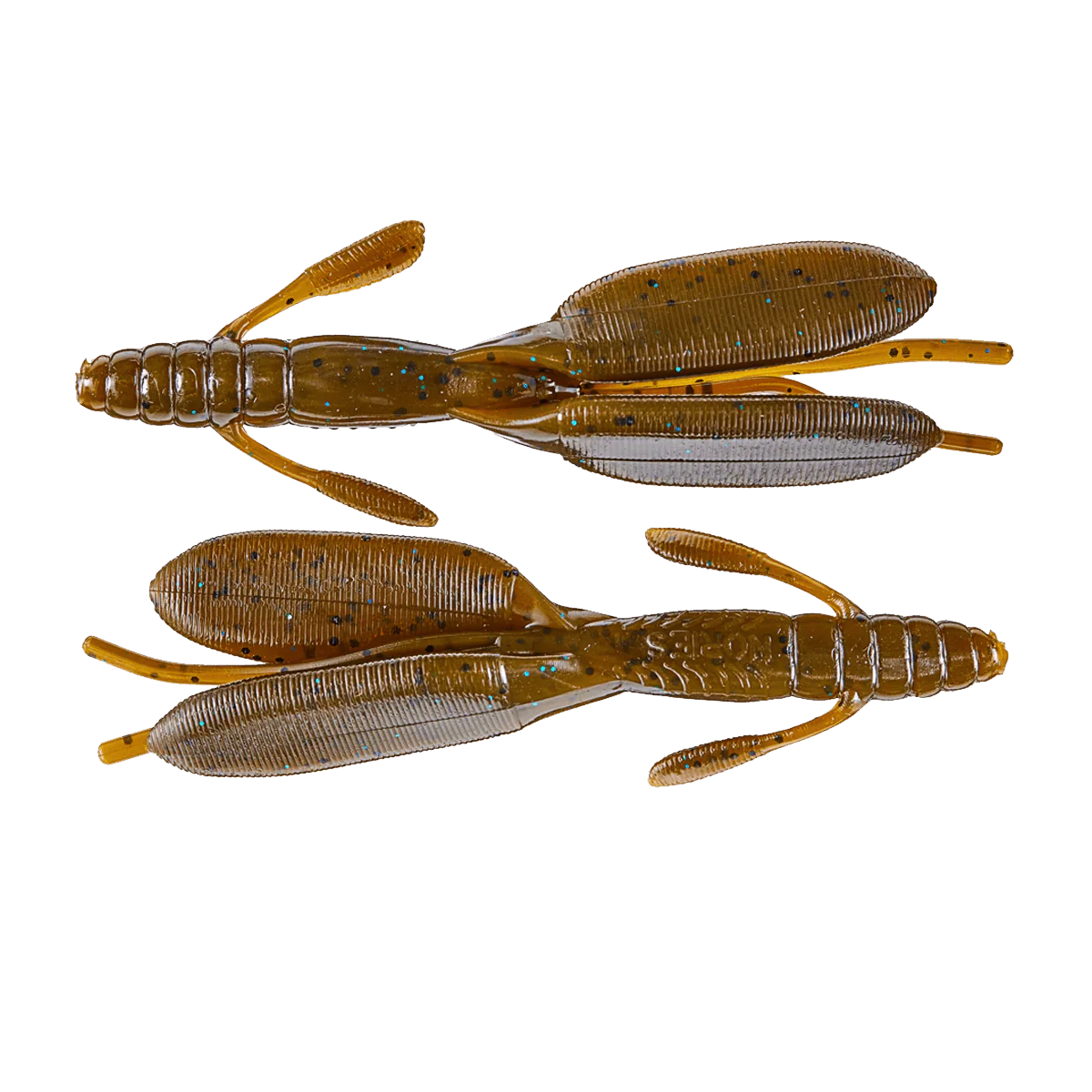 NORIES ESCAPE TWIN CREATURE BAIT 5PK - 4.5" - Image 4
