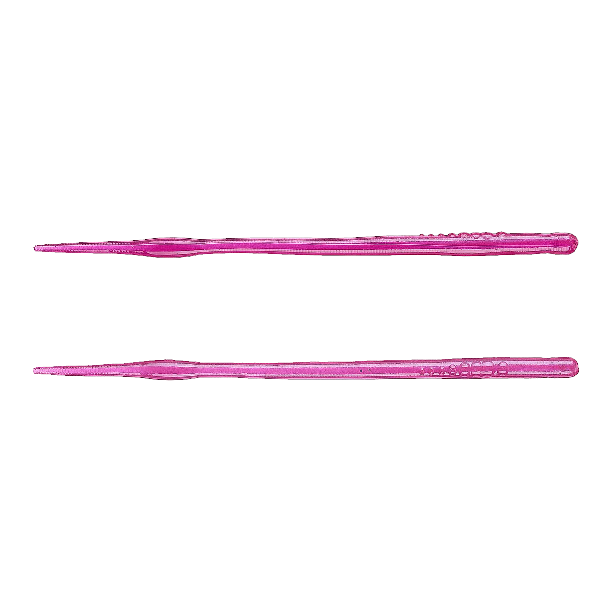 NORIES FUTO HASSUN STRAIGHT TAIL WORM 7PK - 8" - Image 3