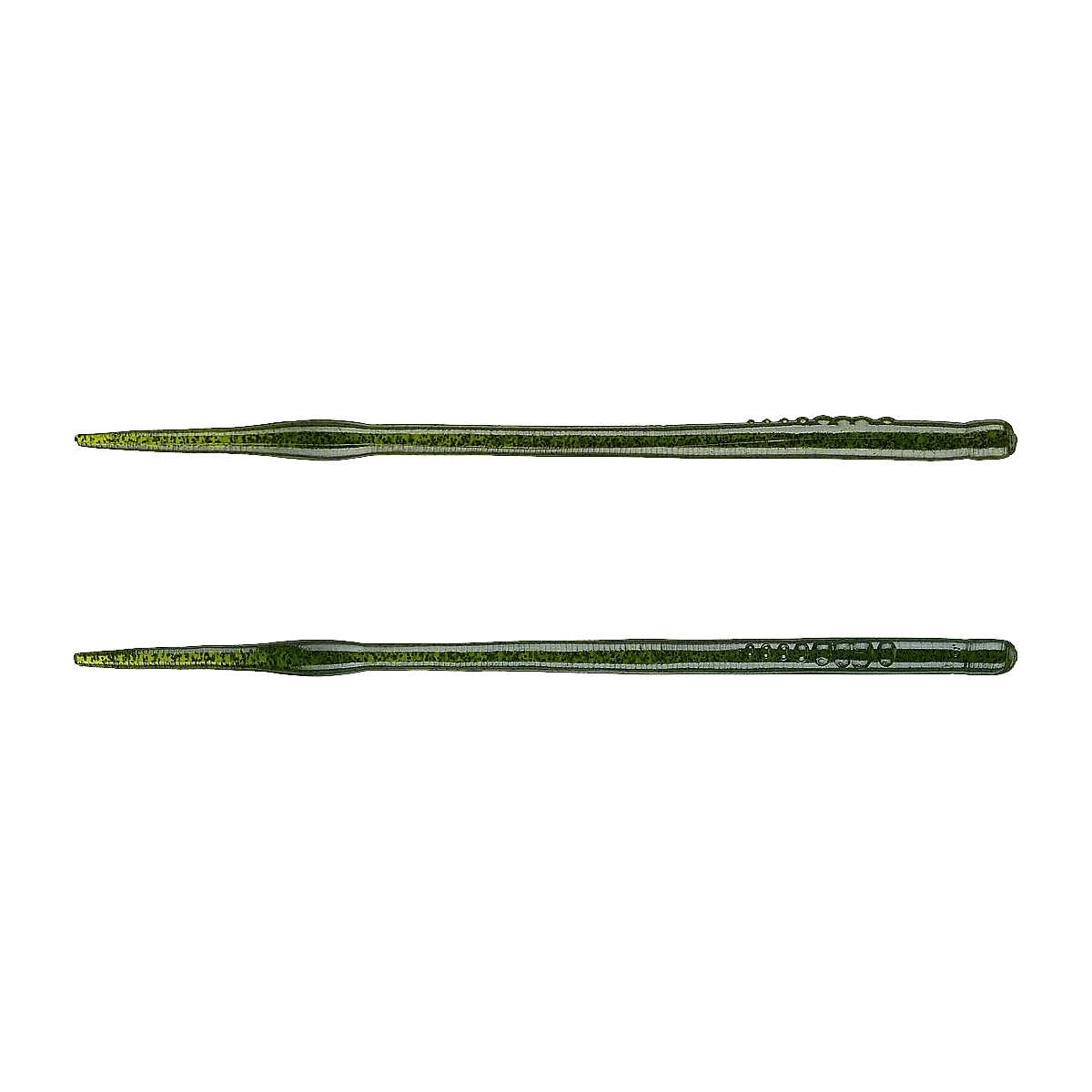 NORIES FUTO HASSUN STRAIGHT TAIL WORM 7PK - 8" - Image 5
