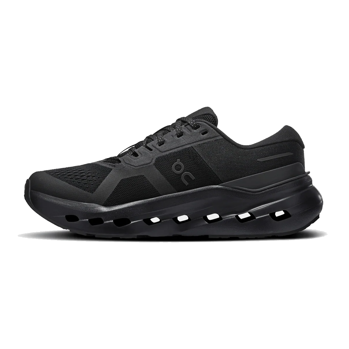 ON CLOUDRUNNER 3 RUNNING SHOES - BLK/BLK - MEN'S - Image 2