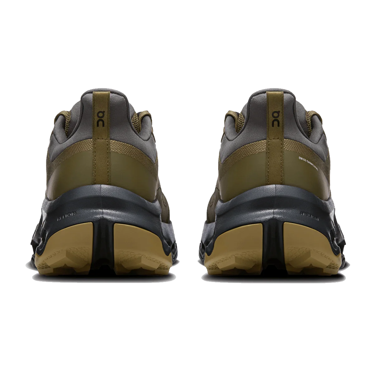 ON CLOUDHORIZON 2 RUNNING SHOES - OLIVE/SHADOW - MEN'S - Image 3