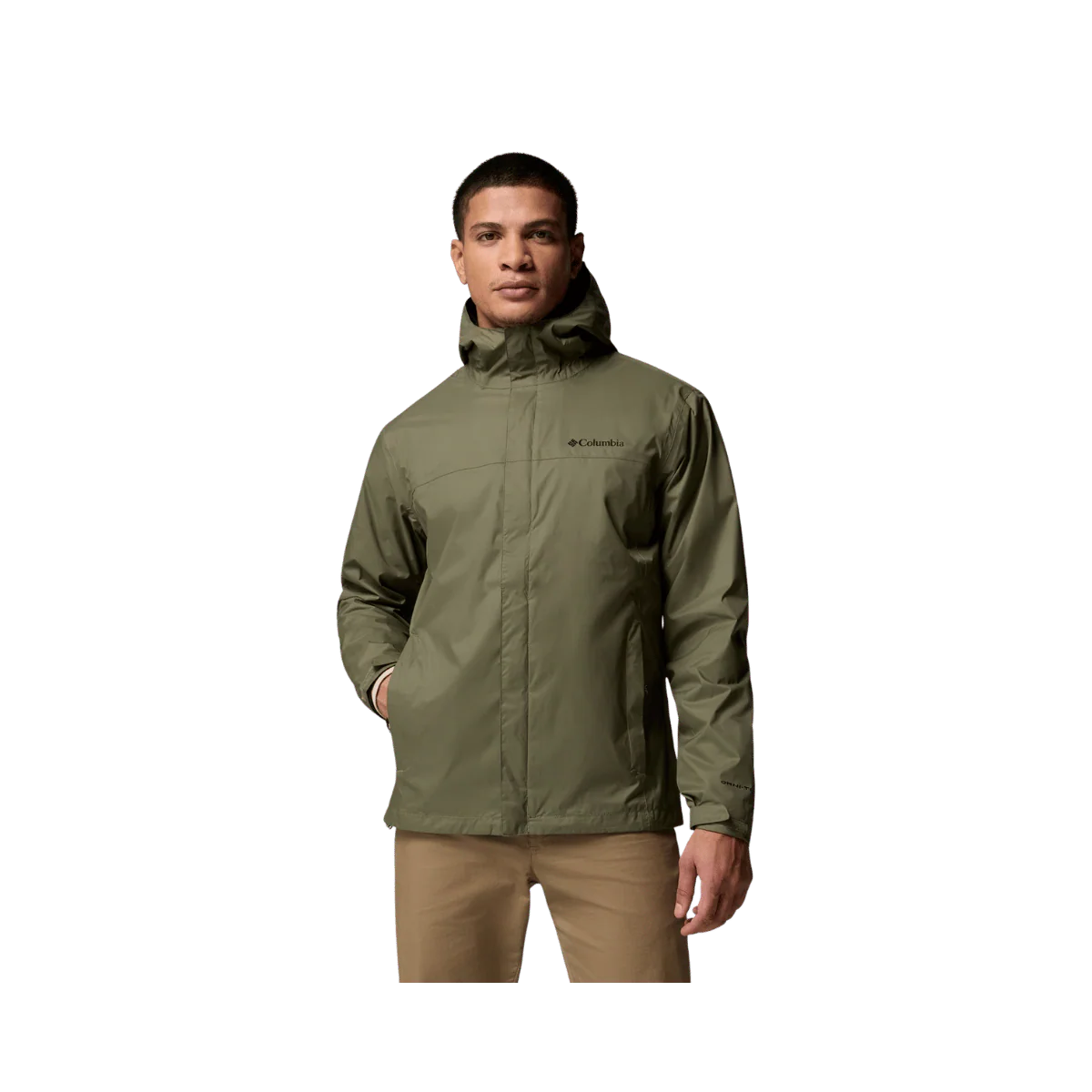 COLUMBIA WATERTIGHT II JACKET MENS - STONE GREEN