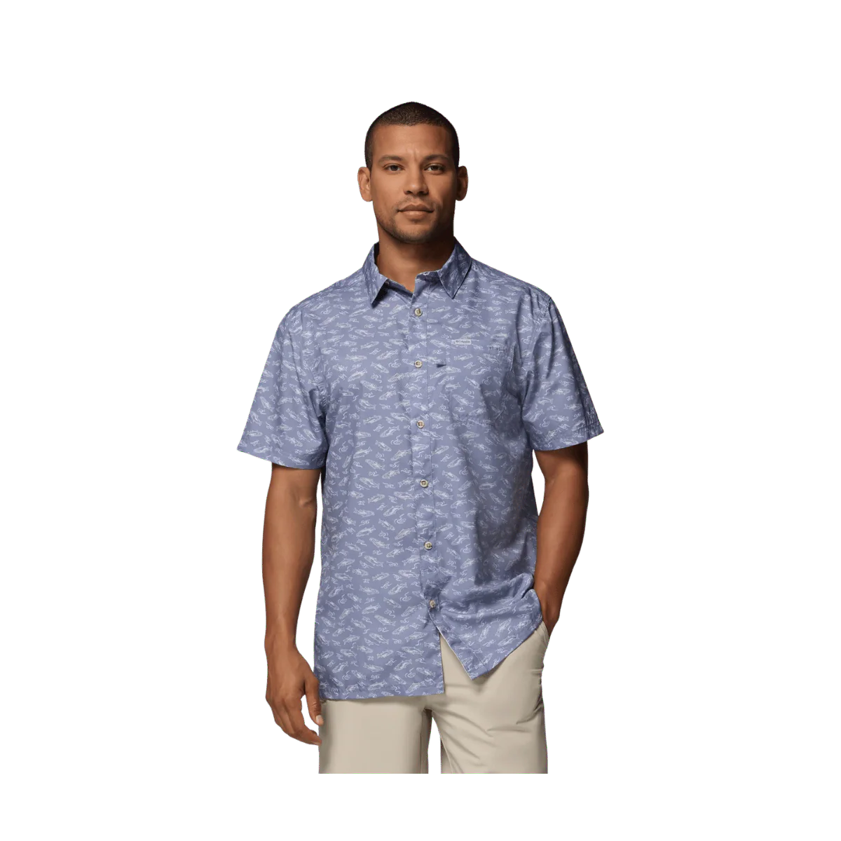 COLUMBIA SUPER SLACK TIDE CAMP SHIRT MENS