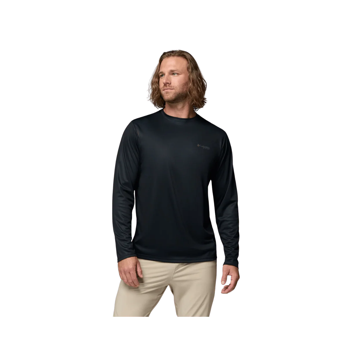 COLUMBIA TERMINAL TACKLE PFG FISH FLAG LS MENS