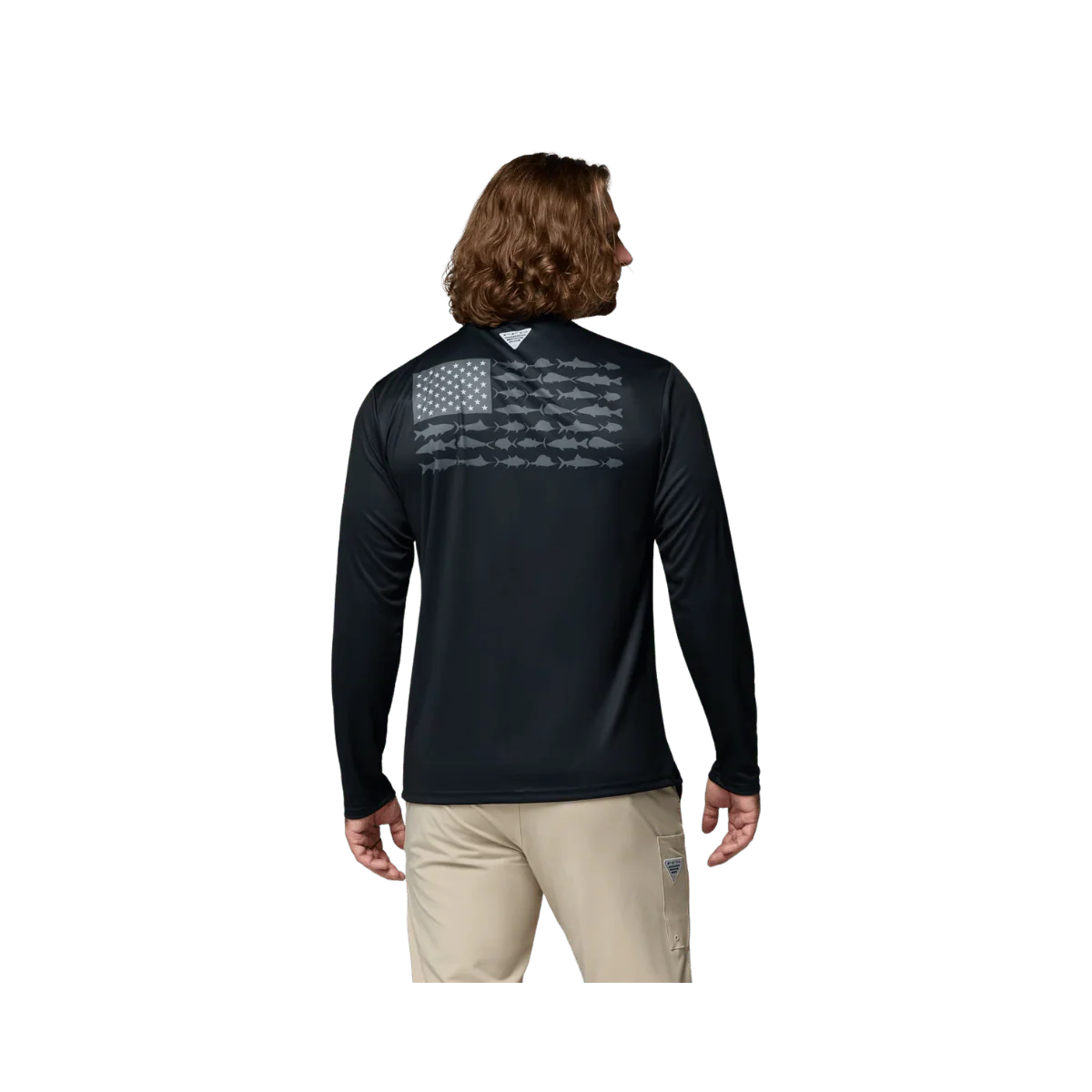 COLUMBIA TERMINAL TACKLE PFG FISH FLAG LS MENS - Image 2