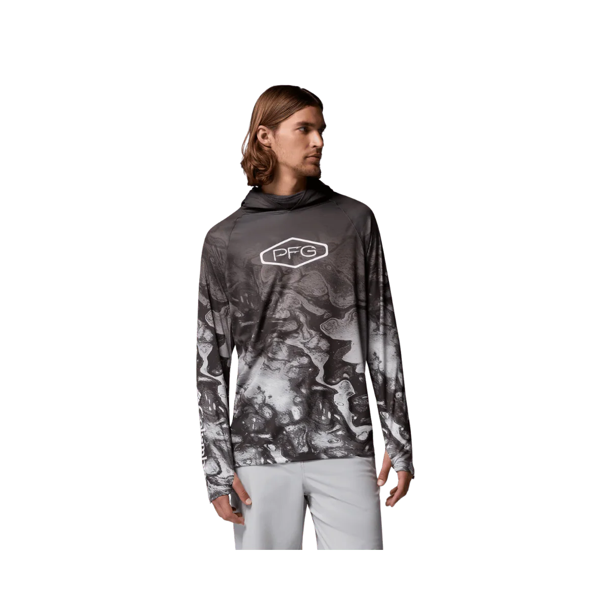 COLUMBIA SUPER TERMINAL TACKLE VENT HOODIE MENS