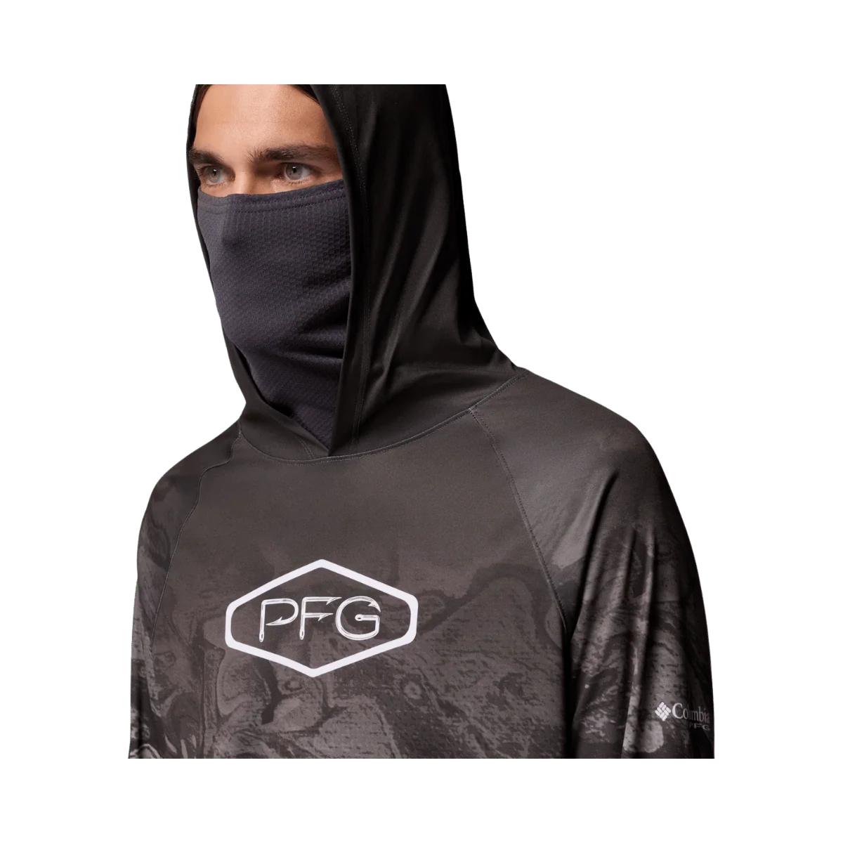 COLUMBIA SUPER TERMINAL TACKLE VENT HOODIE MENS - Image 3