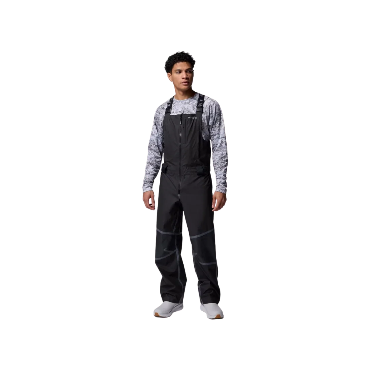 COLUMBIA PFG FORCE XII ODX BIB WATERPROOF FISHING BIBS