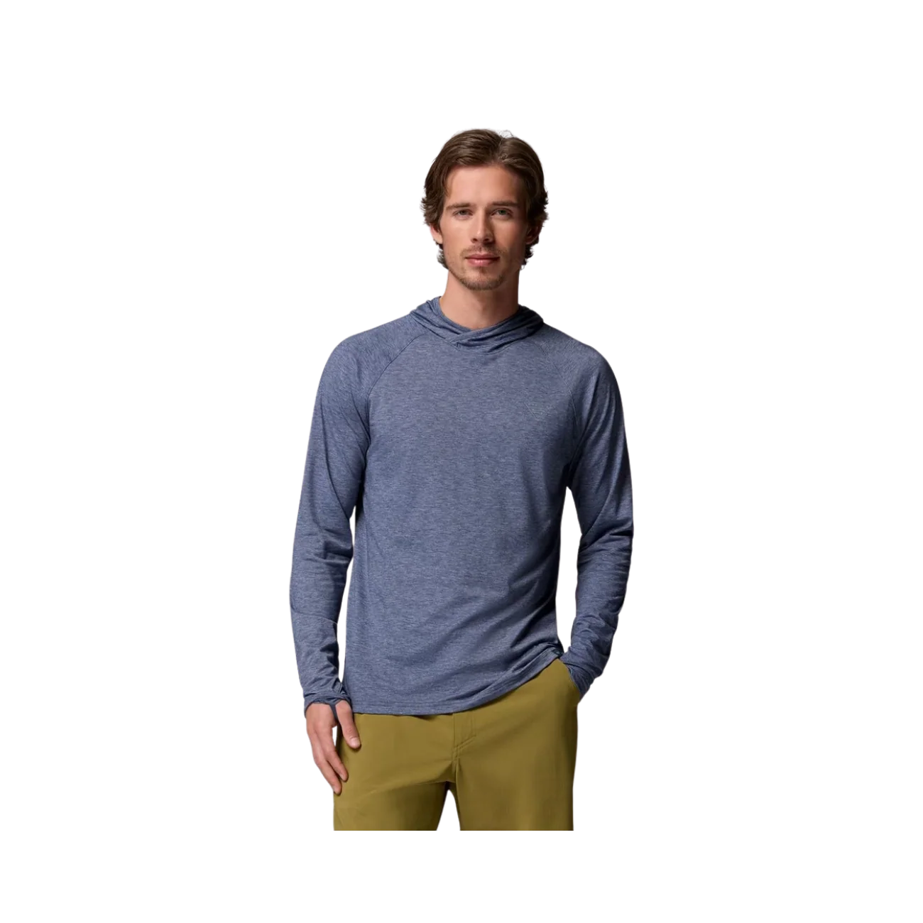 COLUMBIA PFG UNCHARTED II HOODIE - NOCTURNAL