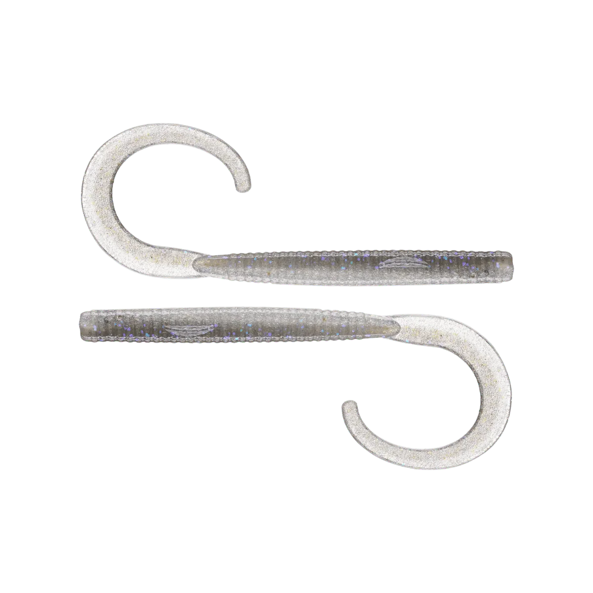 DAIWA EVERGREEN LUCY CURLY TAIL 8PK - 3.2IN - Image 3