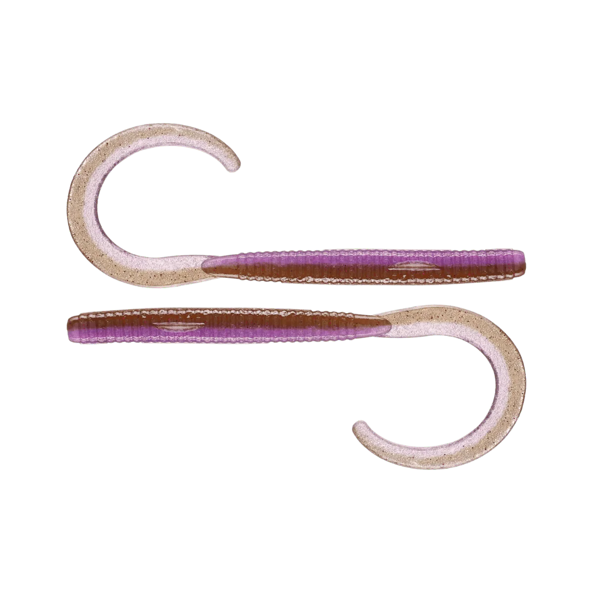 DAIWA EVERGREEN LUCY CURLY TAIL 8PK - 3.2IN - Image 4