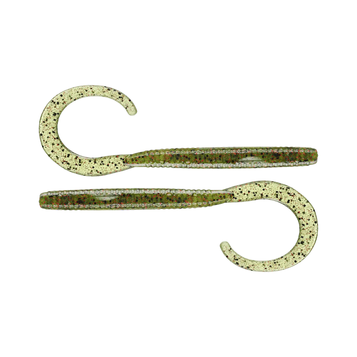DAIWA EVERGREEN LUCY CURLY TAIL 8PK - 3.2IN - Image 5