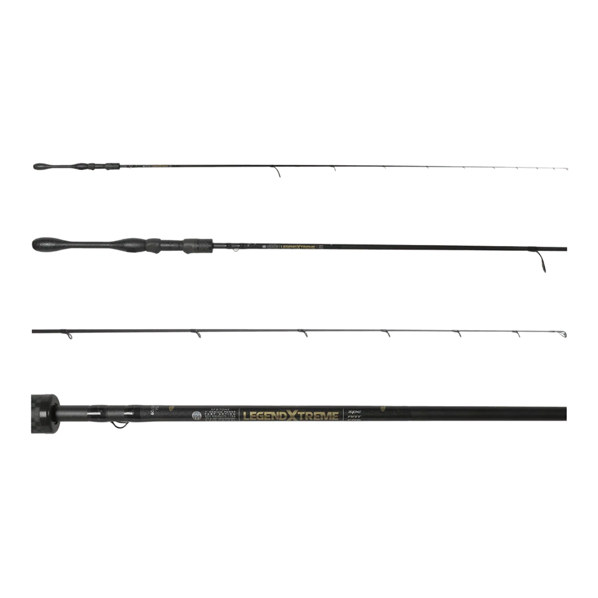 ST CROIX LEGEND XTREME SPINNING ROD - 7'6" M F