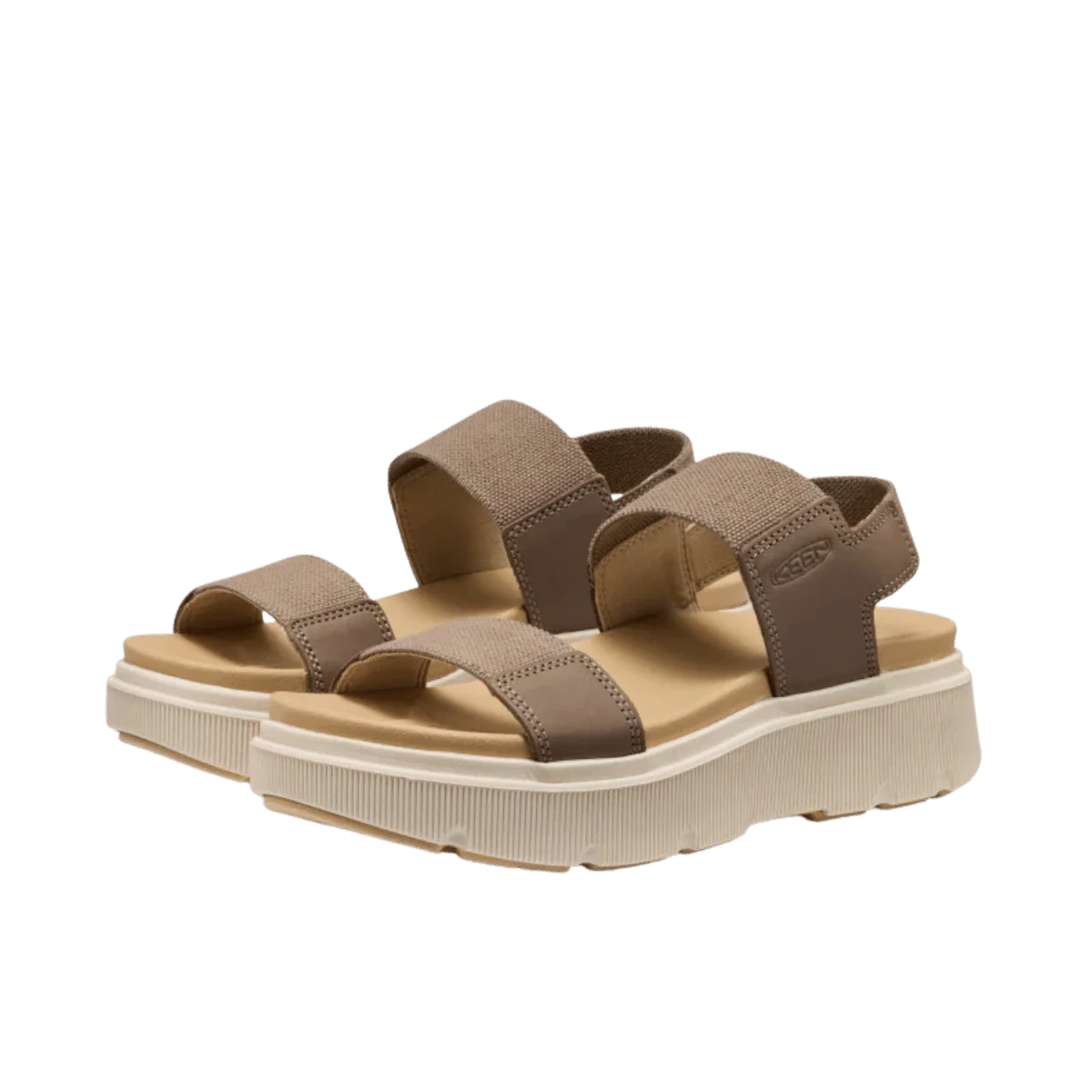 KEEN WOMEN'S ELLE MILA BACKSTRAP - BRINDLE